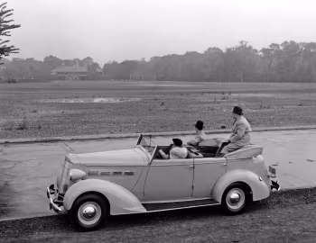 1937 Packard 120 Convertible Sedan (120-C 1097)