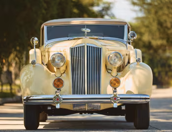 1936 Packard 120 Convertible Sedan (997)