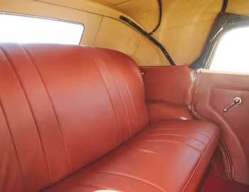 Interior 1936 Packard 120 Convertible Sedan (997)