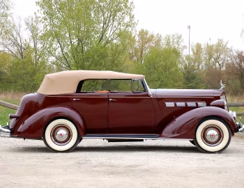 1937 Packard 120 Convertible Sedan (120-C 1097)