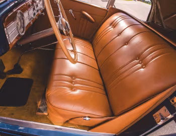 Інтер'єр 1937 Packard 120 Convertible Sedan (120-C 1097)