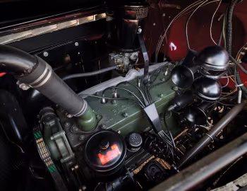 Sous la capuche 1940 Packard 120 Convertible Victoria by Darrin (1801-2022) '08.1939–40