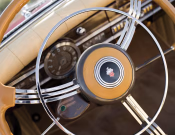 Intérieur 1940 Packard 120 Convertible Victoria by Darrin (1801-2022) '08.1939–40
