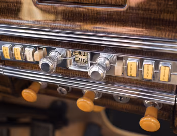 Intérieur 1940 Packard 120 Convertible Victoria by Darrin (1801-2022) '08.1939–40
