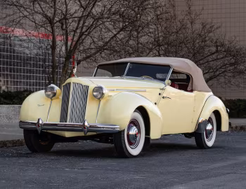 1939 Packard 120 Convertible Victoria by Darrin (1701)