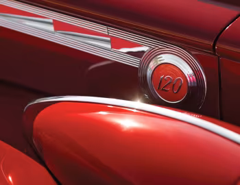 1940 Packard 120 Convertible Victoria by Darrin (1801-2022) '08.1939–40