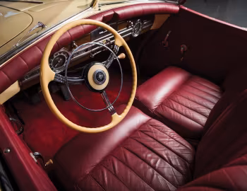 Painel frontal 1939 Packard 120 Convertible Victoria by Darrin (1701)