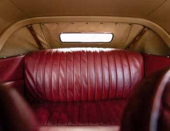 Interior 1939 Packard 120 Convertible Victoria by Darrin (1701)