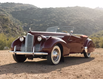 1940 Packard 120 Convertible Victoria by Darrin (1801-2022) '08.1939–40