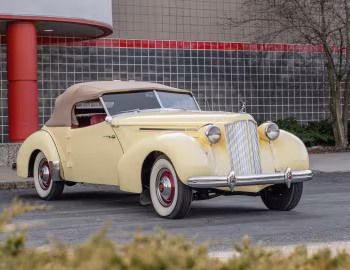 1939 Packard 120 Convertible Victoria by Darrin (1701)