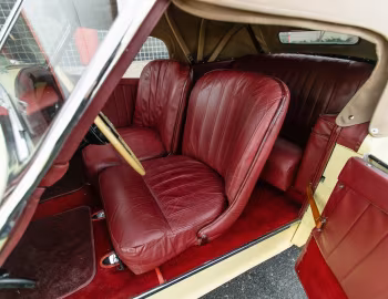 Interior 1939 Packard 120 Convertible Victoria by Darrin (1701)
