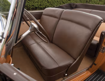 Interior 1936 Packard 120 Convertible Victoria by LeBaron