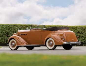 1936 Packard 120 Convertible Victoria by LeBaron