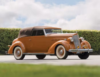 1936 Packard 120 Convertible Victoria by LeBaron