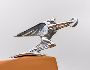 Mascote 1936 Packard 120 Convertible Victoria by LeBaron
