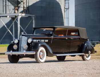 1937 Packard 120 Phaeton by Knightstown (120-CA 1654)