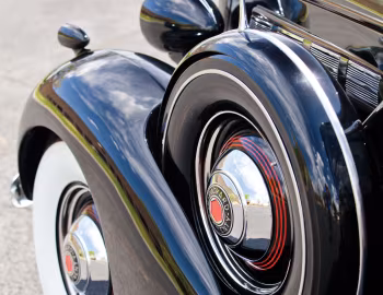 1937 Packard 120 Pickup (138-CD)