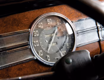 Painel 1937 Packard 120 Pickup (138-CD)