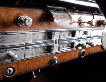 Painel 1937 Packard 120 Pickup (138-CD)