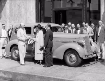 1935 Packard 120 Sedan (120-A 893)