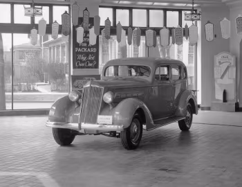 1935 Packard 120 Sedan (120-A 893)