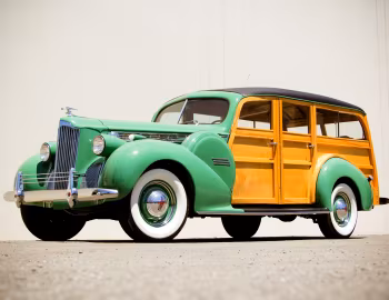 1940 Packard 120 Station Wagon by Hercules