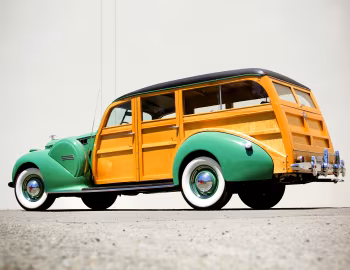 1940 Packard 120 Station Wagon by Hercules