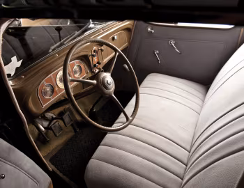 Interior 1936 Packard 120 Touring Sedan (992)