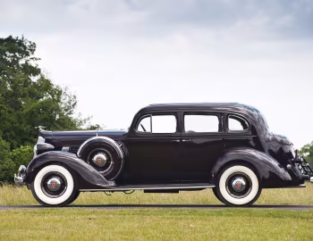 1936 Packard 120 Touring Sedan (992)