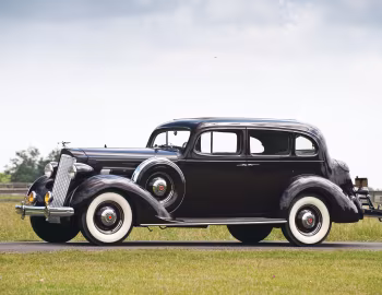 1936 Packard 120 Touring Sedan (992)
