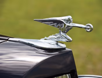 Mascote 1936 Packard 120 Touring Sedan (992)