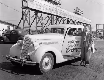 1936 Packard 120 Touring Sedan (992)