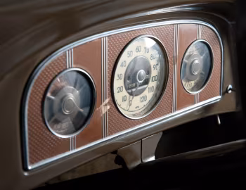 Painel 1936 Packard 120 Touring Sedan (992)