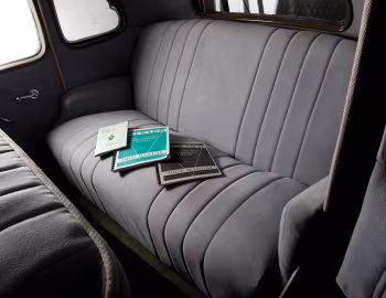 Interior 1936 Packard 120 Touring Sedan (992)