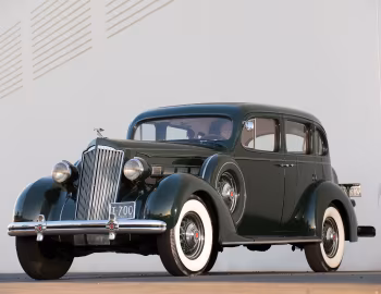 1936 Packard 120 Touring Sedan (992)