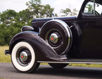 1936 Packard 120 Touring Sedan (992)
