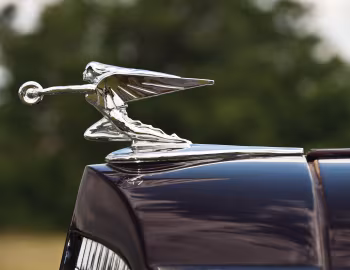 Mascote 1936 Packard 120 Touring Sedan (992)