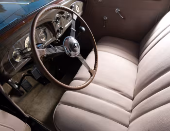 Painel frontal 1936 Packard 120 Touring Sedan (992)