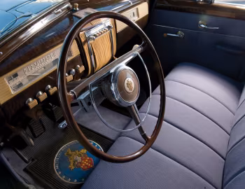 Interior 1941 Packard 120 Touring Sedan (1901-1492)