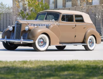1940 Packard 160 Super Eight Convertible Sedan (1803-1377)