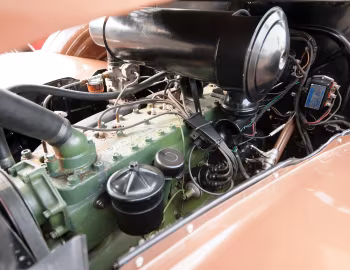 Під капотом 1940 Packard 160 Super Eight Convertible Sedan (1803-1377)