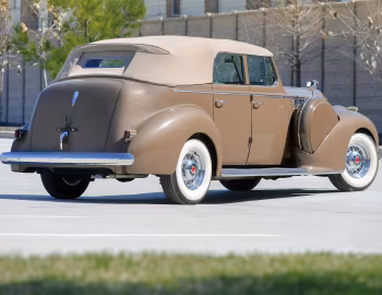 1940 Packard 160 Super Eight Convertible Sedan (1803-1377)
