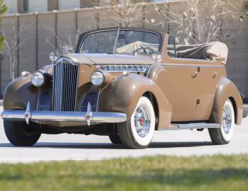 1940 Packard 160 Super Eight Convertible Sedan (1803-1377)