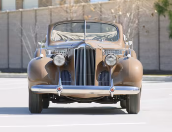 1940 Packard 160 Super Eight Convertible Sedan (1803-1377)