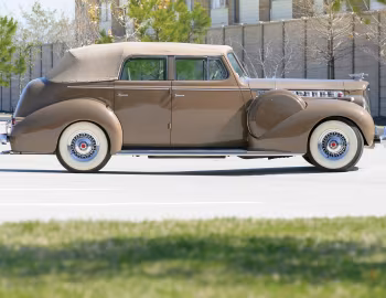 1940 Packard 160 Super Eight Convertible Sedan (1803-1377)