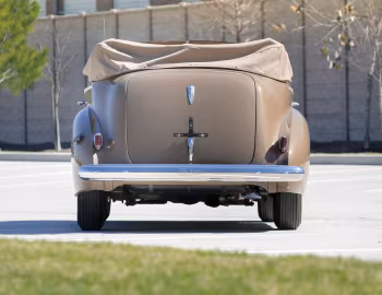 1940 Packard 160 Super Eight Convertible Sedan (1803-1377)