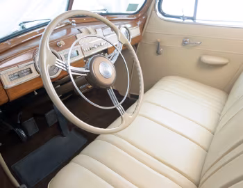 Painel frontal 1940 Packard 160 Super Eight Convertible Sedan (1803-1377)