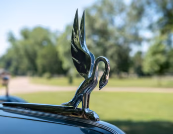 Mascota 1941 Packard 160 Super Eight 7-passenger Touring Sedan (1905-1471)