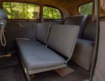 Interior 1941 Packard 160 Super Eight 7-passenger Touring Sedan (1905-1471)