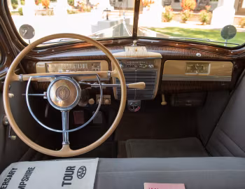 Panneau avant 1941 Packard 160 Super Eight 7-passenger Touring Sedan (1905-1471)